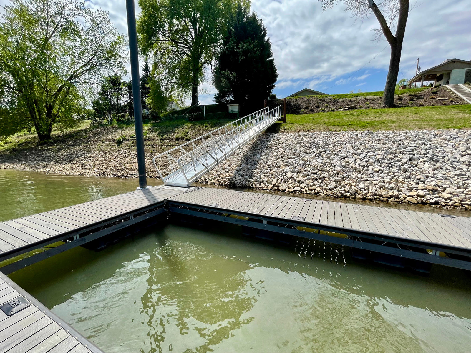 Boat Dock Gangway Aluminum Ramp