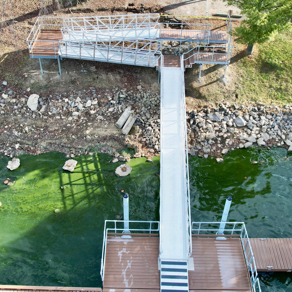 Boat Dock Gangways Ramps Aluminum