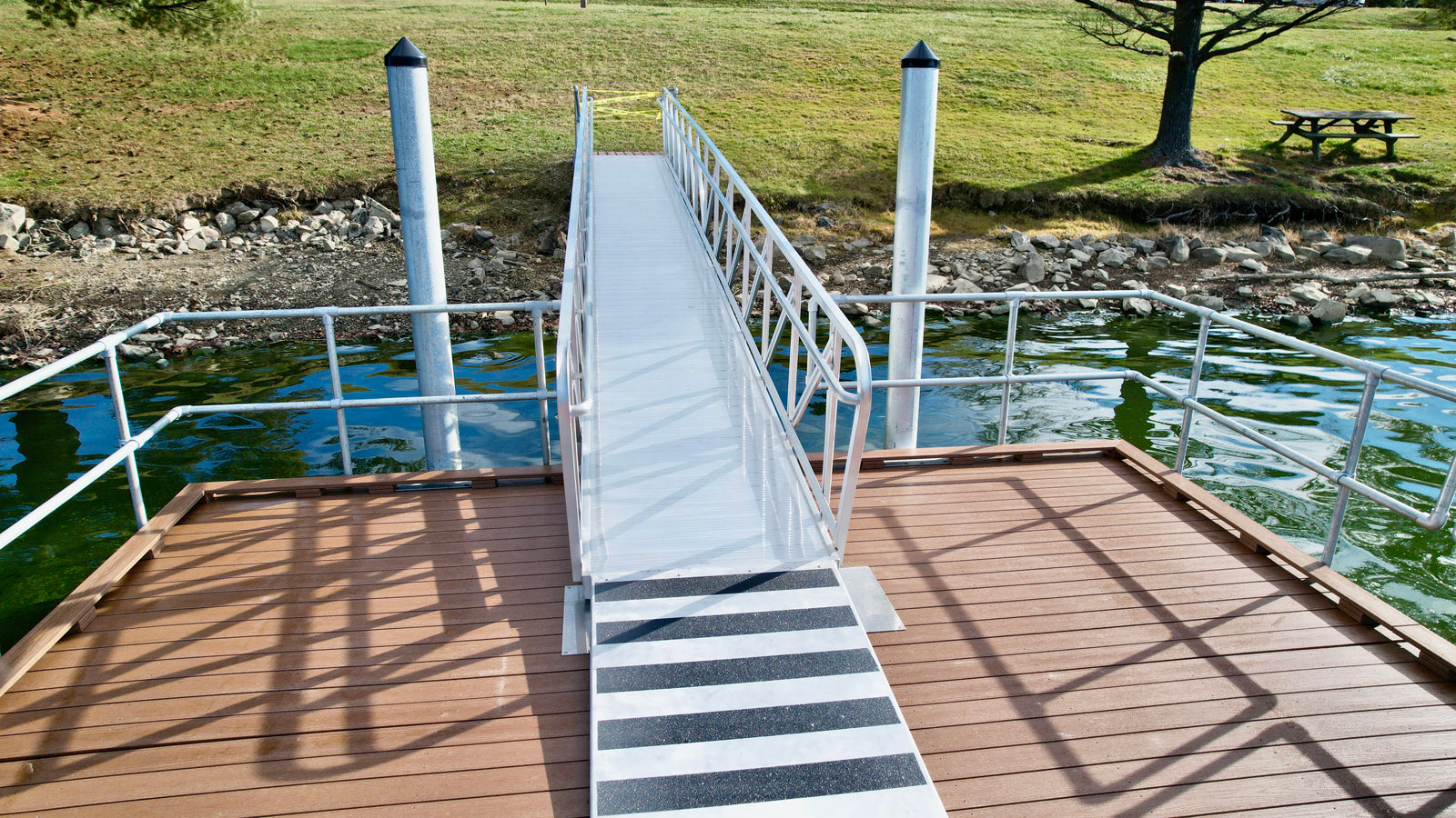 Boat Dock Gangway Aluminum Ramp