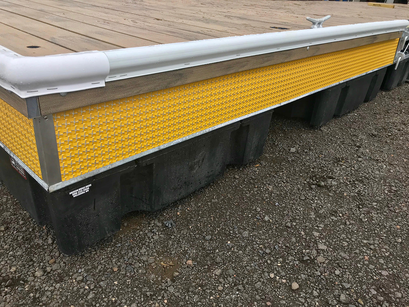 Boat Dock Flash Siding