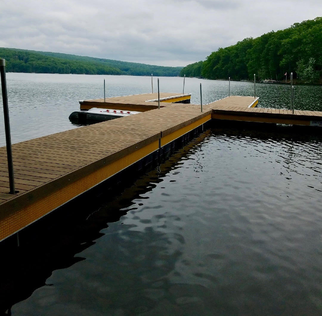 Boat Dock Flash Siding