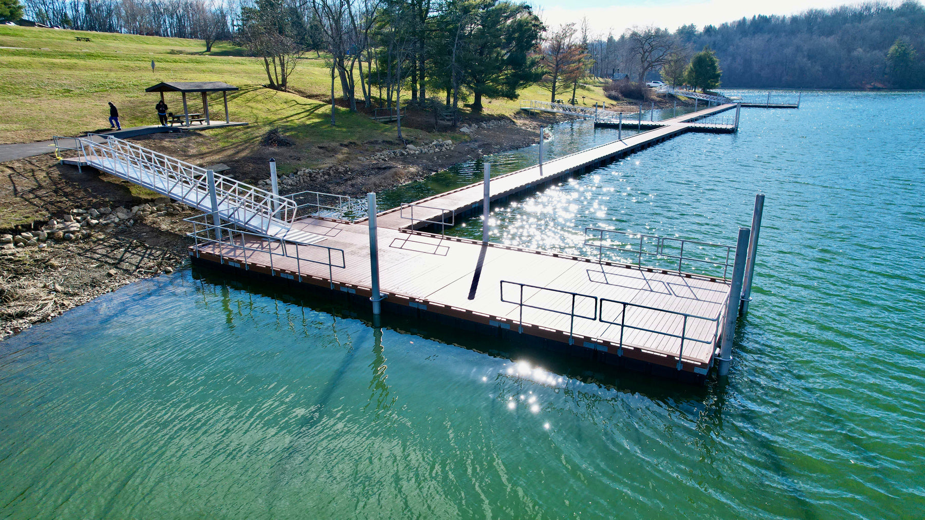 Cross Creek Washington County PA Boat Docks American Muscle