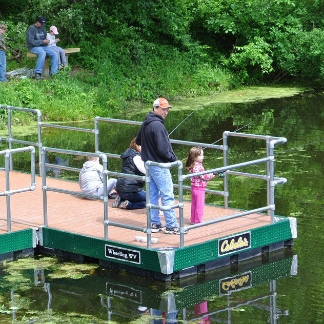 Cabelas Boat Dock Wheeling West Virginia