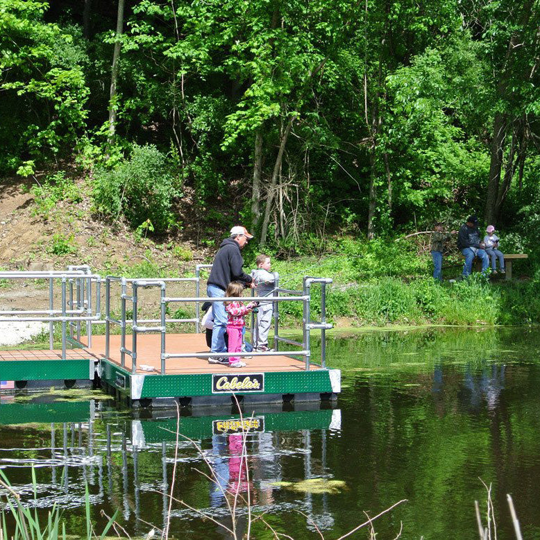 Cabelas Boat Dock Wheeling West Virginia