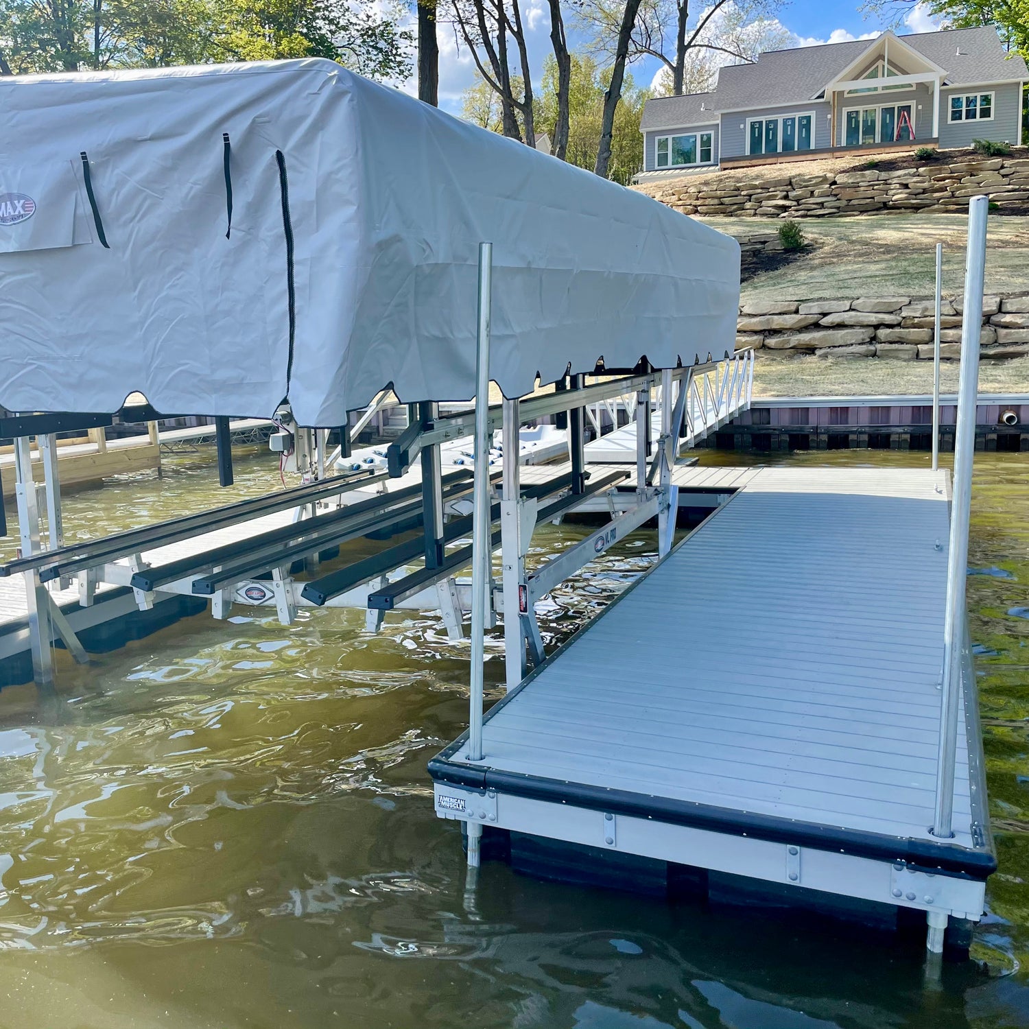 Simple Boat Dock Kit