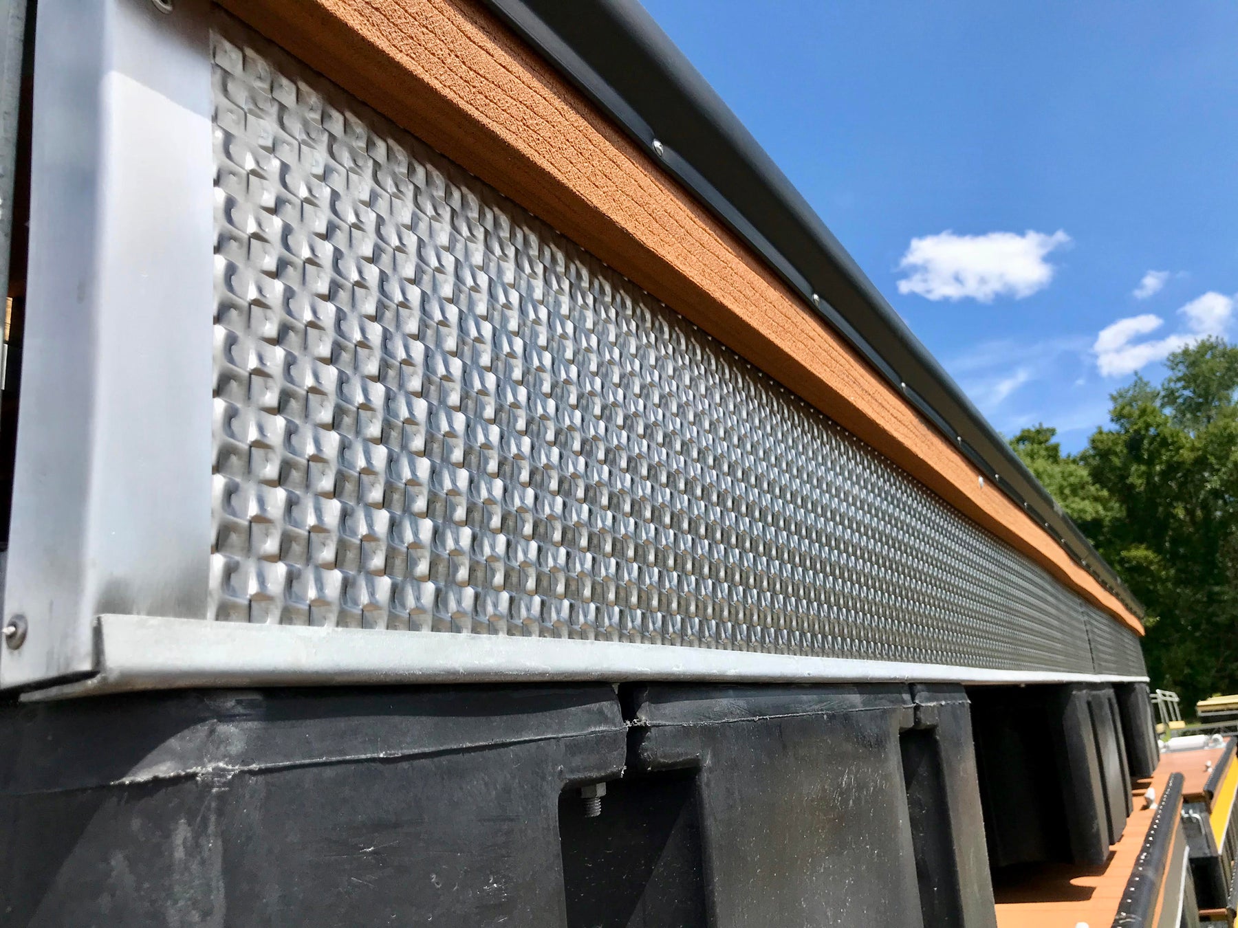 Boat Dock Flash Siding