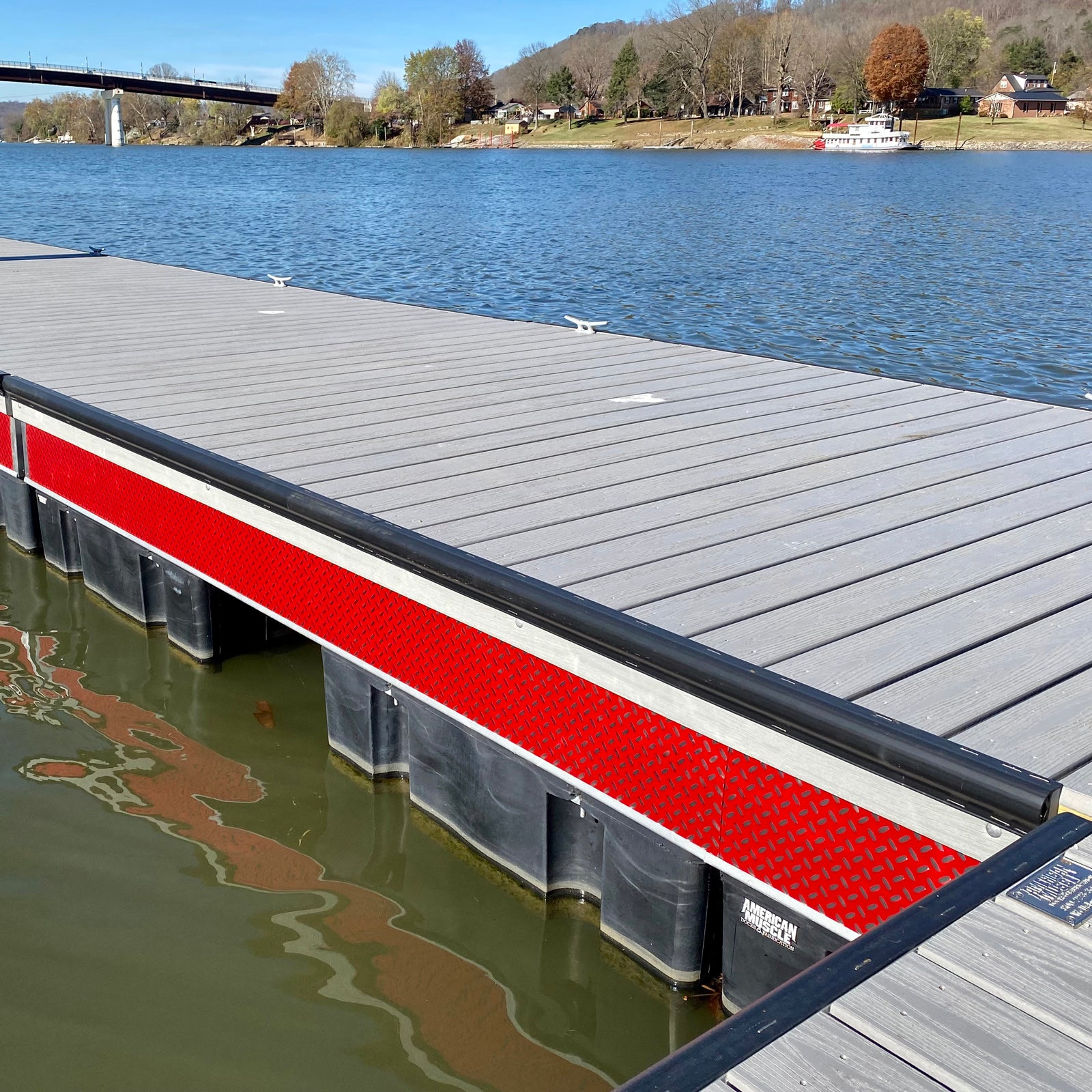 Custom Boat Dock Flash