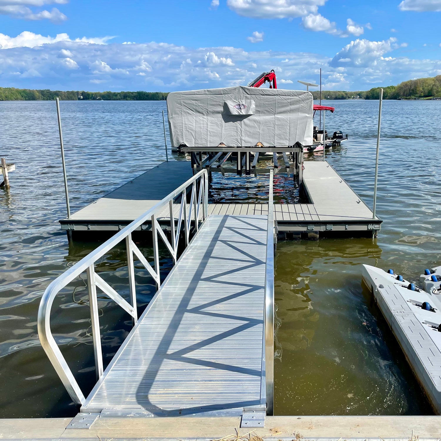 Boat Dock Gangways Ramps Aluminum