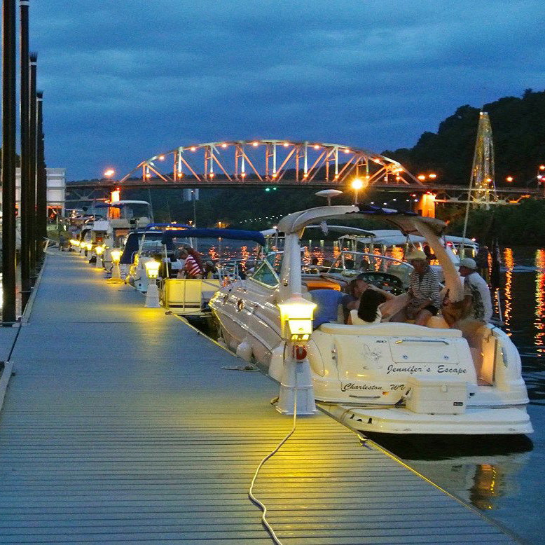 Haddad Riverfront Park Charleston West Virginia