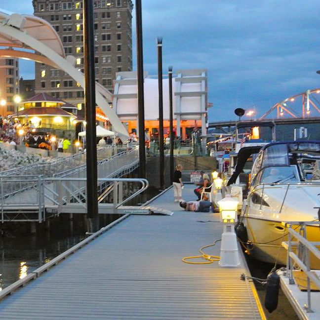 Haddad Riverfront Park Charleston West Virginia