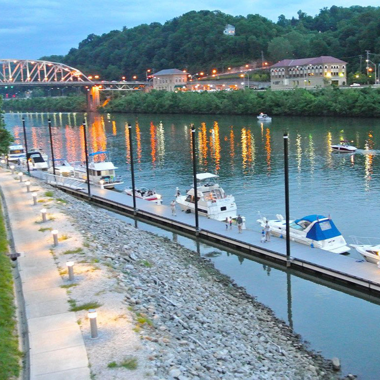 Haddad Riverfront Park Charleston West Virginia