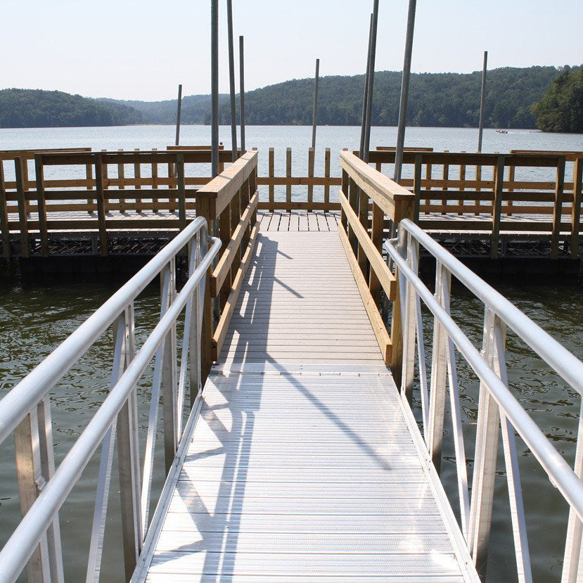 Boat Dock Gangways Ramps Aluminum