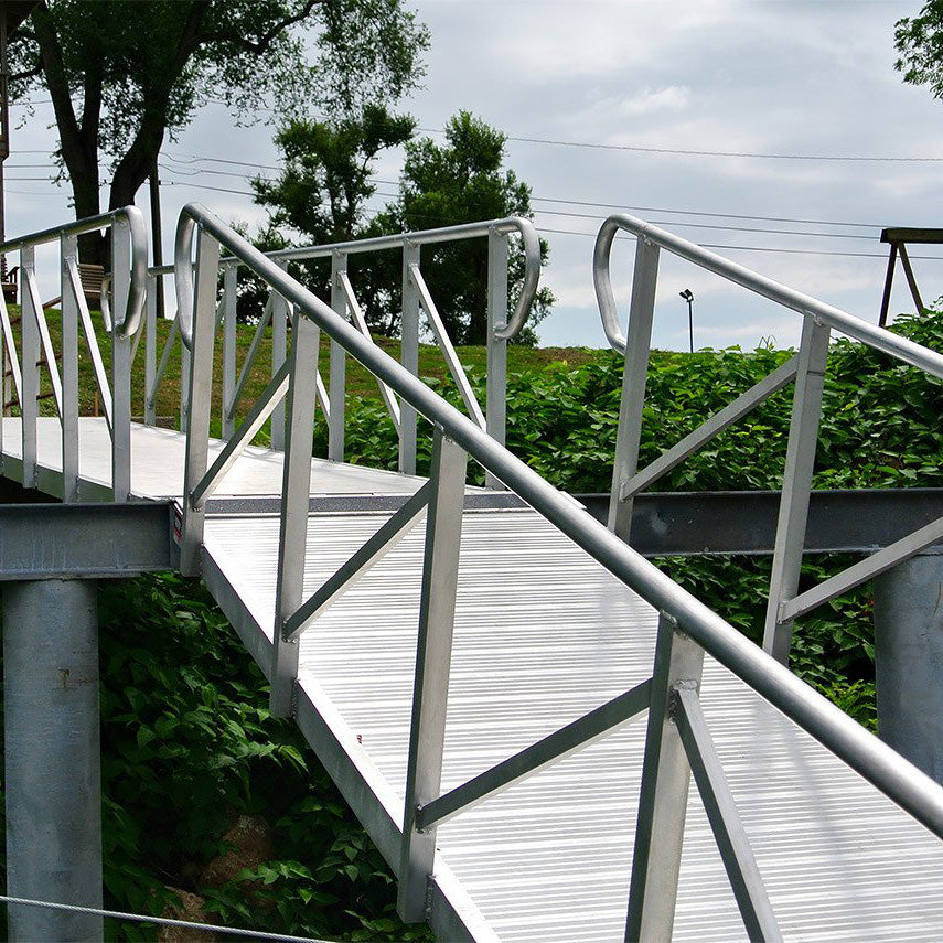 Boat Dock Gangways Ramps Aluminum