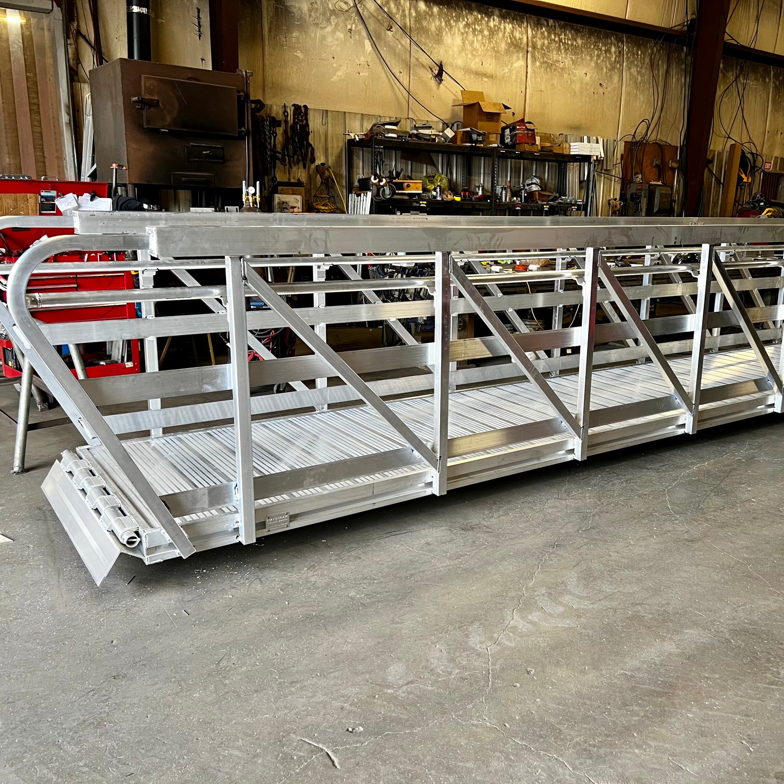 Boat Dock Gangways Ramps Aluminum