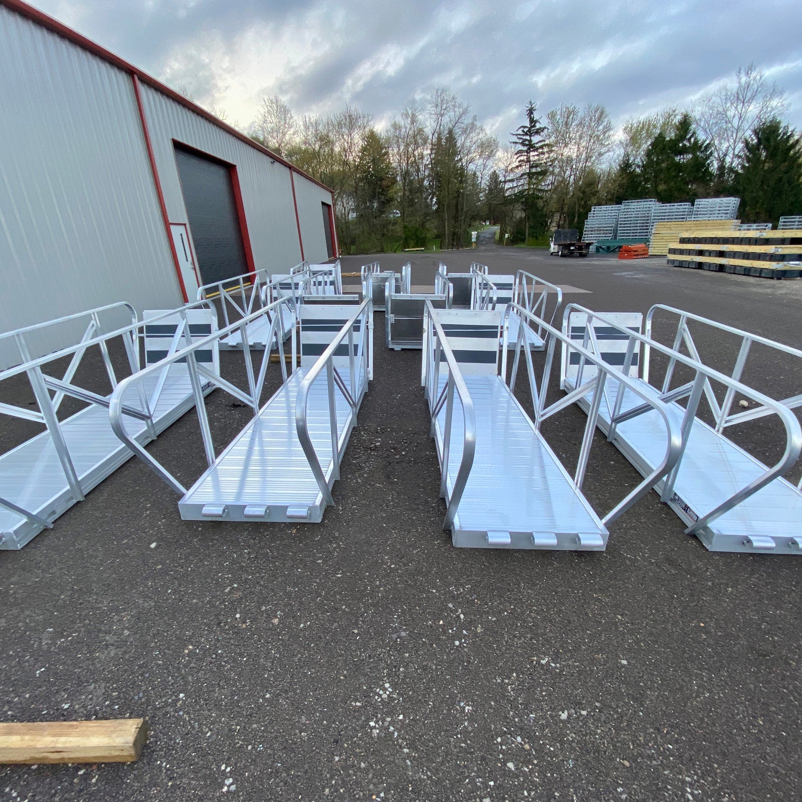 Boat Dock Gangways Ramps Aluminum