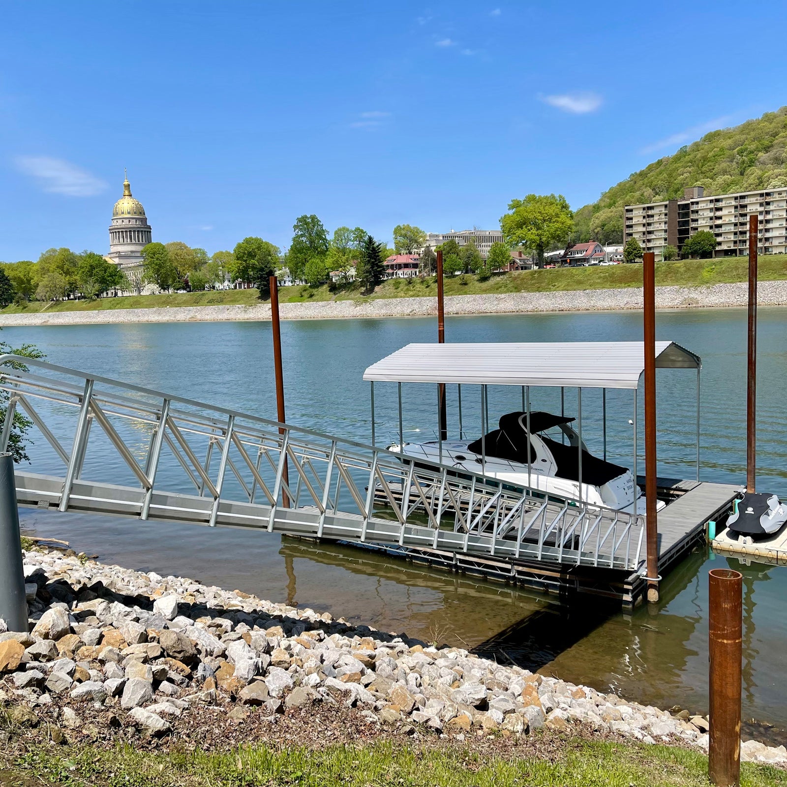 Boat Dock Gangways Ramps Aluminum