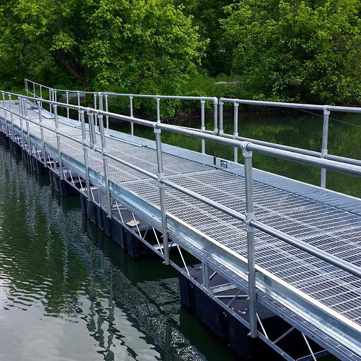 Steel Truss Boat Docks Builder Hardware Supplier