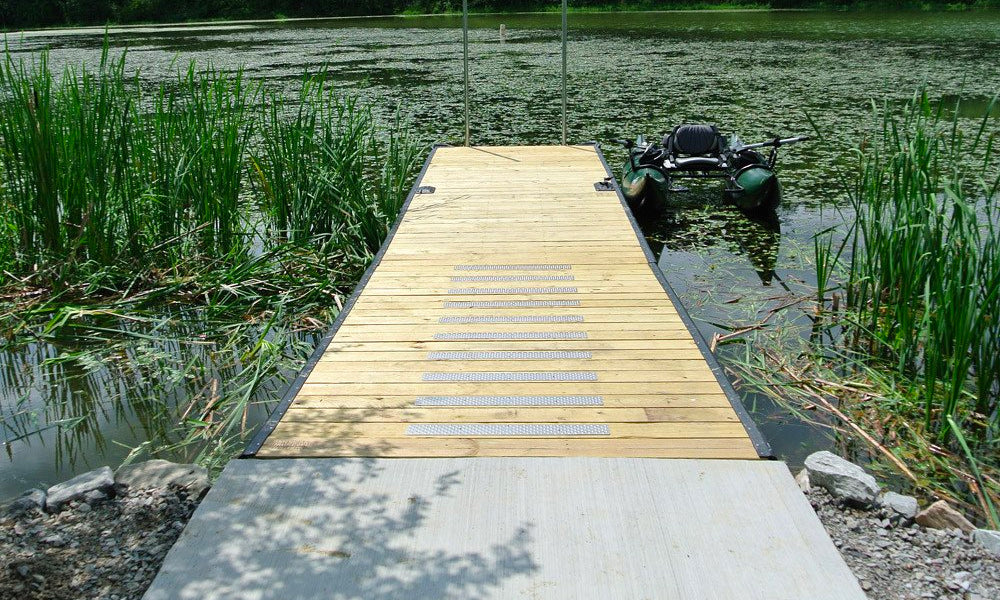 Helpful Tips for Building a Dock With Float Drums