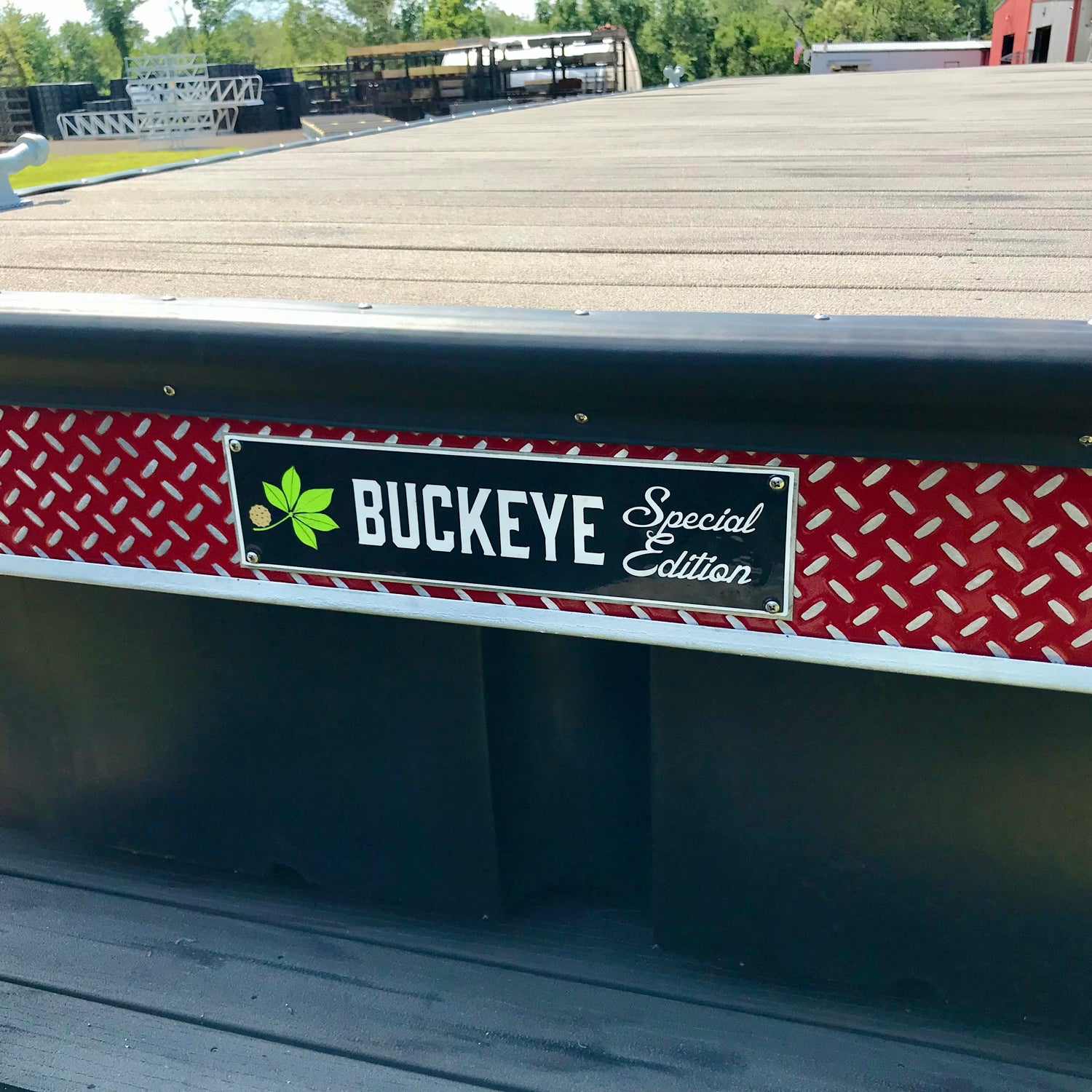 Custom Boat Dock Flash