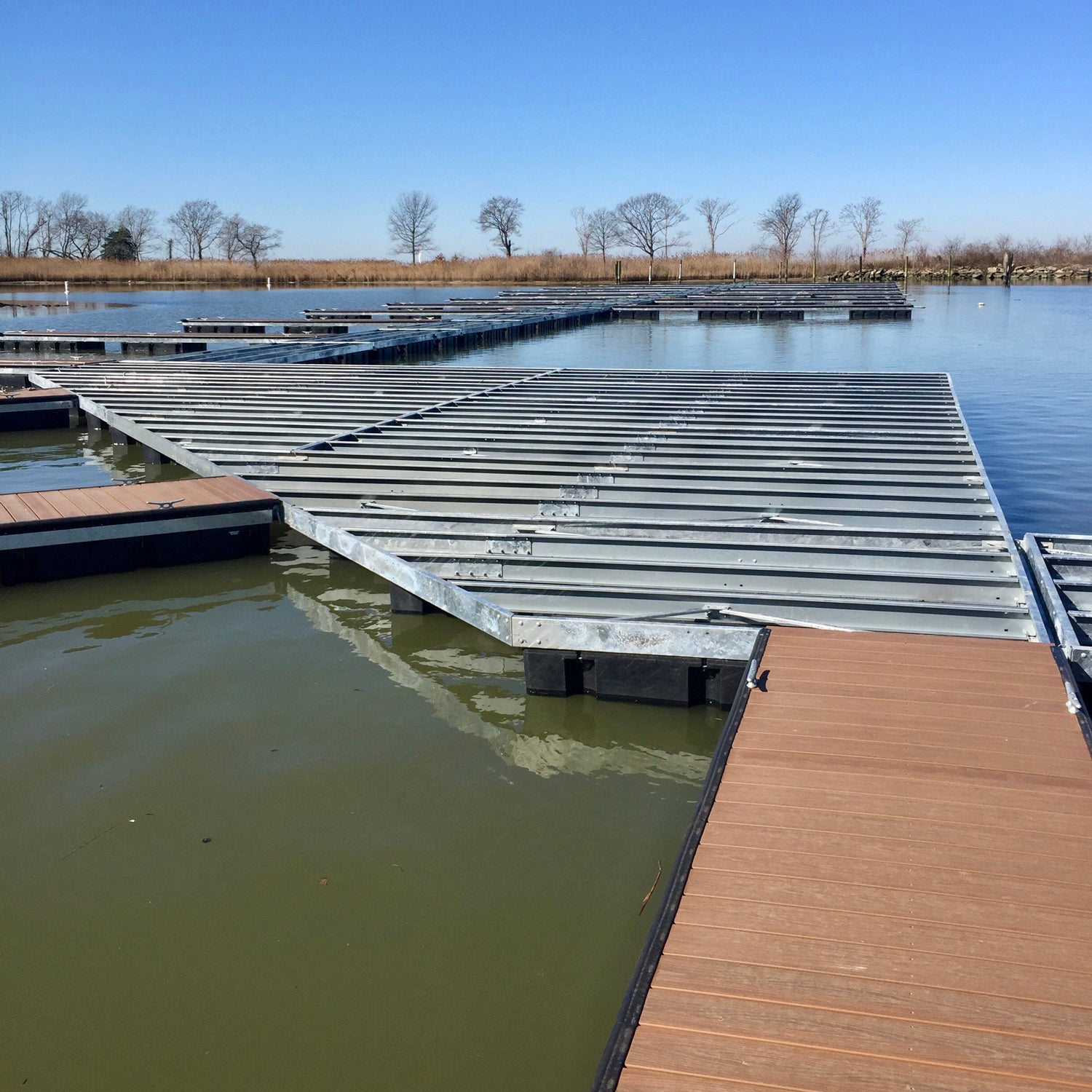 Simple Boat Dock Kit