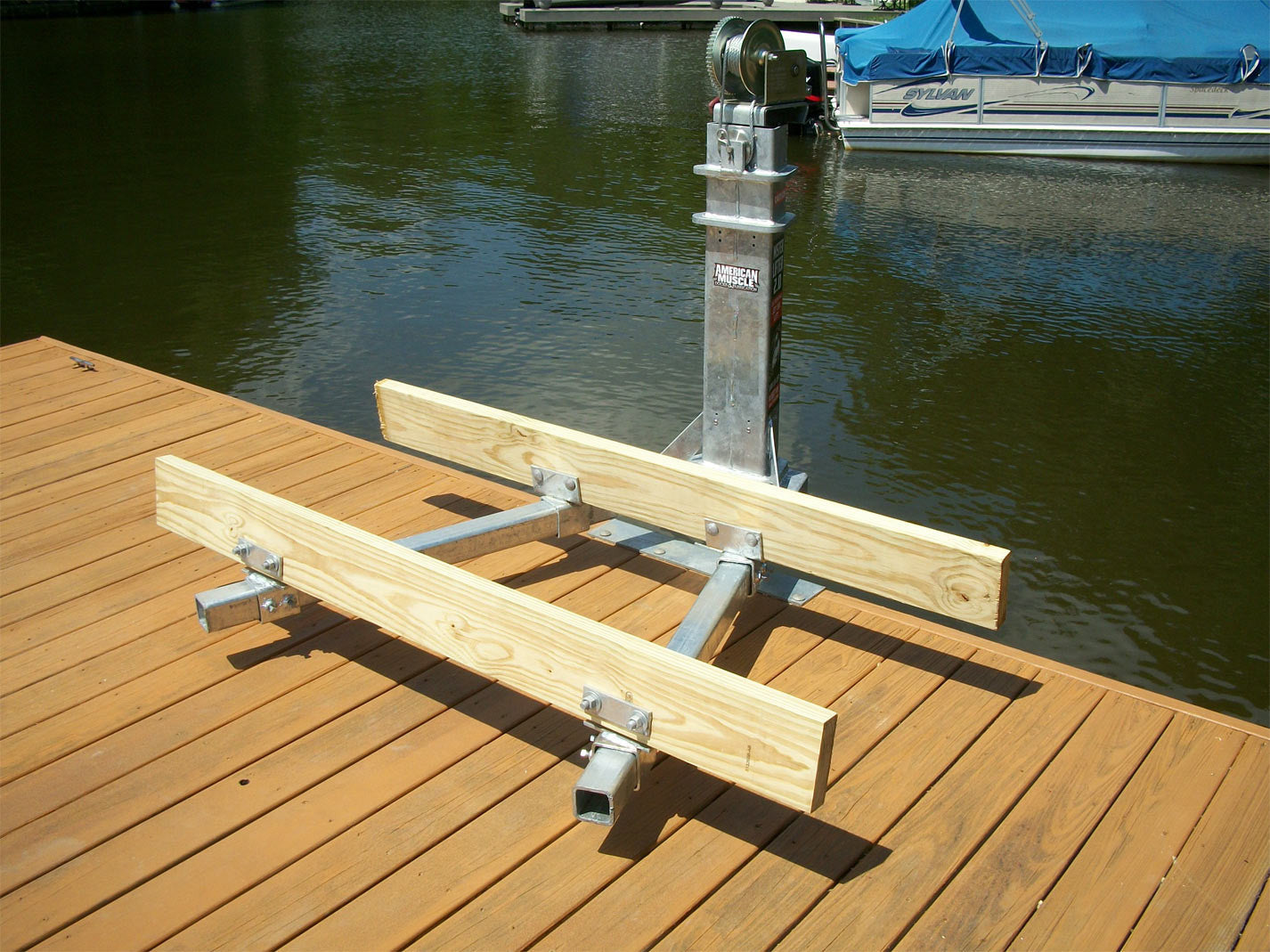 Mr. Lifter - Jet Ski Lift American Muscle Docks 