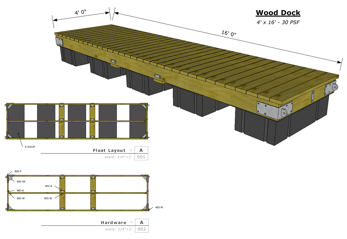 Yans canoe How to build a pontoon boat dock