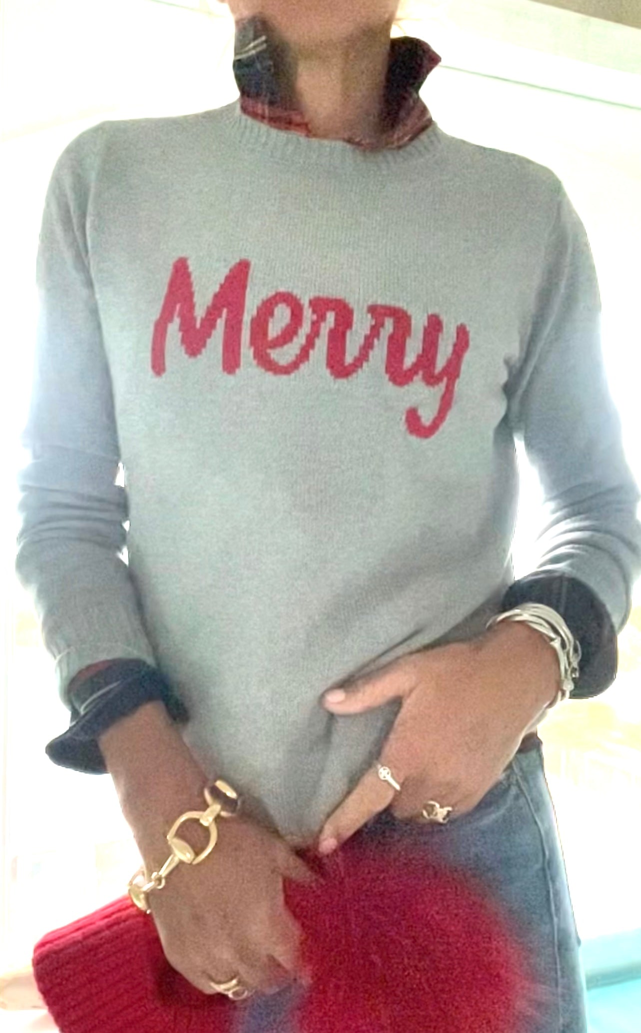 Merry -100% cotton sweater