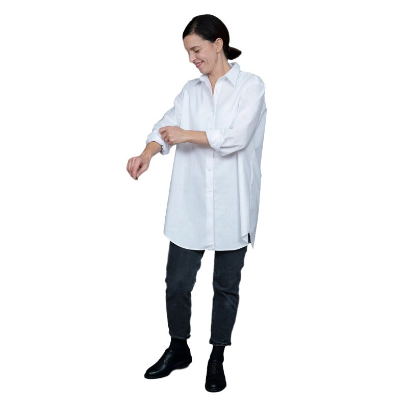 oversized shirt pattern