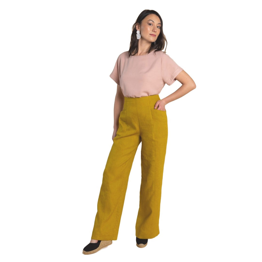 Closet Case (CAN) / Printed Sewing Pattern / Pietra Pants + Shorts ...