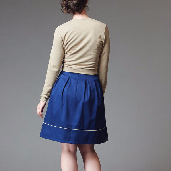 Deer & Doe (FR) / Printed Sewing Pattern / Chardon Skirt | Oak Fabrics