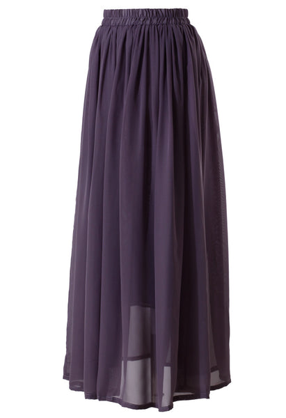 Conservative Modest full length maxi skirt | Mode-sty tznius fashion