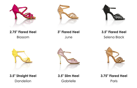Your guide to the perfect heel height  And why it matters so much! - Vivaz  Dance