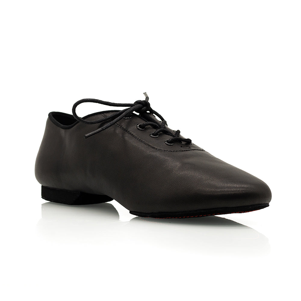 leather jazz dance shoes