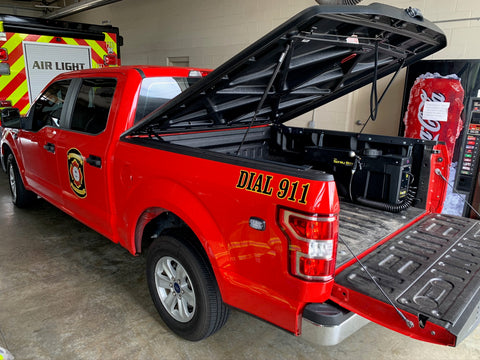 F-150 with Spray Box installed