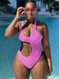 BORA BORA PINK ONE PIECE