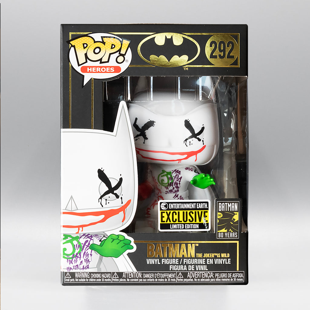 Funko Pop! Batman Jokers Wild Batman EE Excl. #292 – Junes Graphix