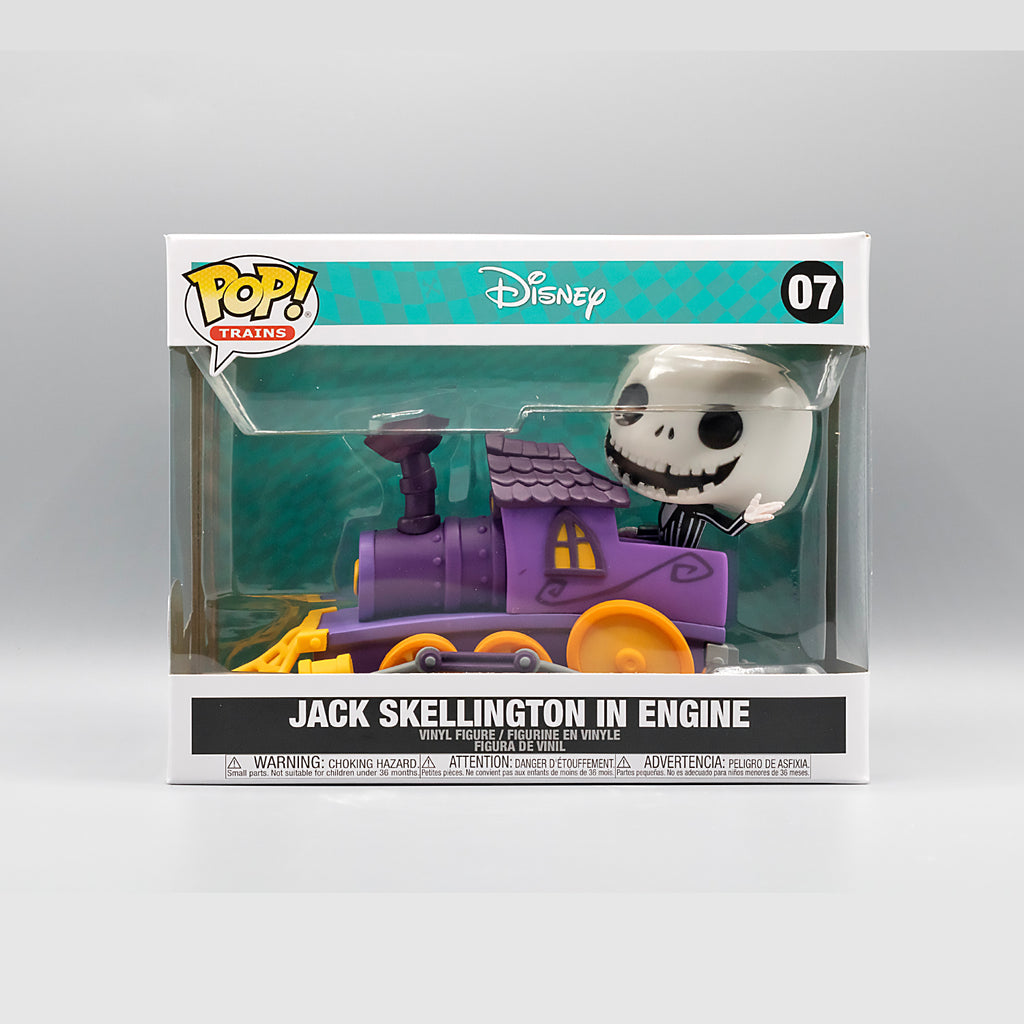 jack skellington in engine funko