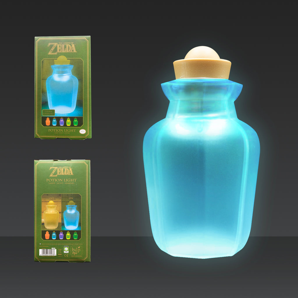 zelda potion bottle light