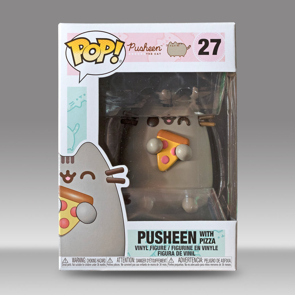 Pusheen mit Pizza Vinylfigur Pusheen Funko POP #27 