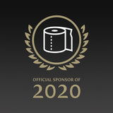 Toilet Paper Official Sponsor of 2020 T-Shirt
