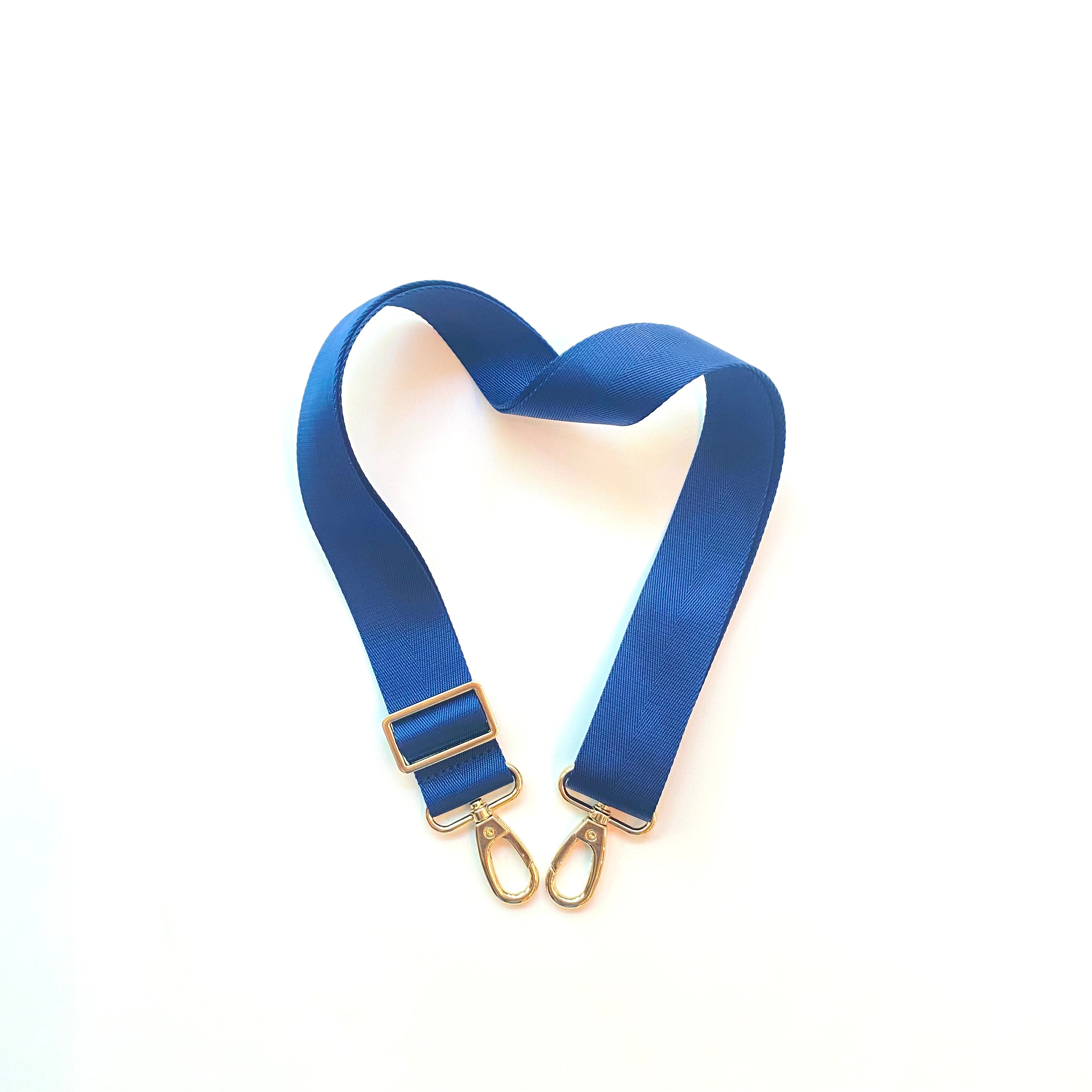 Royal Blue Nylon Strap - 001