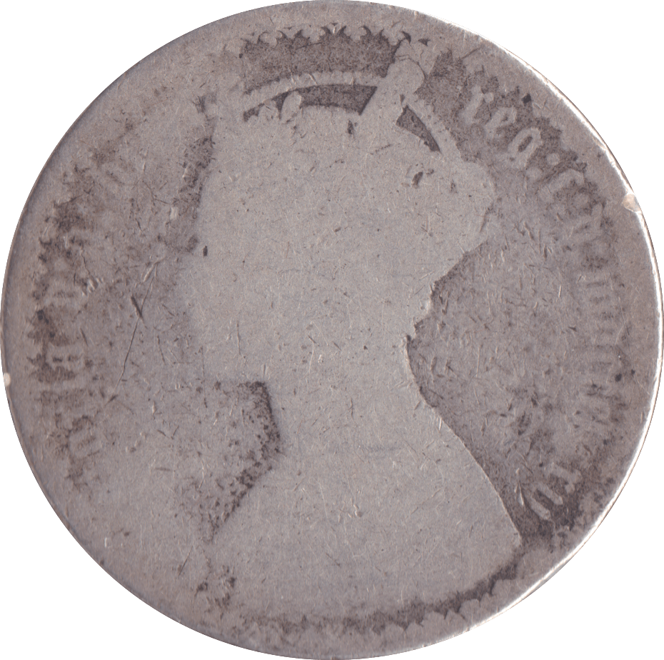 1872 FLORIN ( FAIR ) DIE 47 - Florin - Cambridgeshire Coins