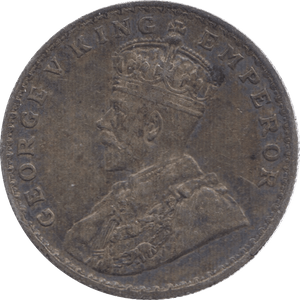1918 SILVER ONE RUPEE INDIA - WORLD SILVER COINS - Cambridgeshire Coins