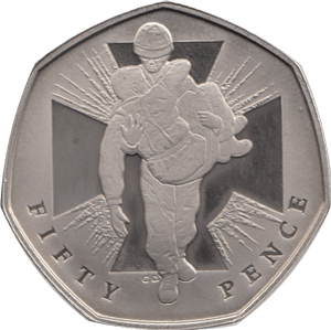 2006 FIFTY PENCE PROOF SCOUT SOLDIER - 50p Proof - Cambridgeshire Coins