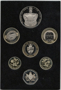2013 ROYAL MINT COMMEMORATIVE PROOF SET - PROOF SET black - Cambridgeshire Coins