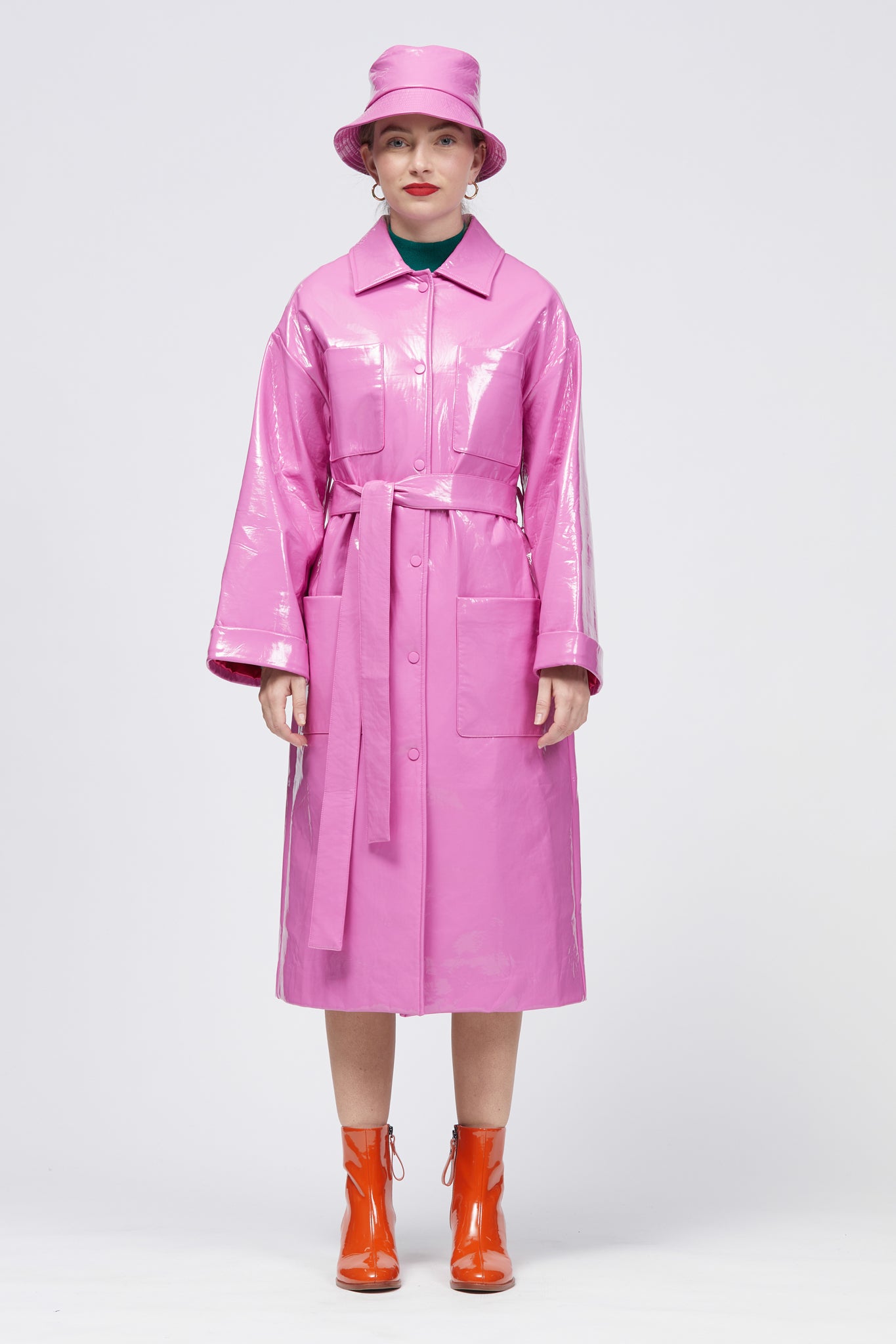 Selva Raincoat Pink – búl