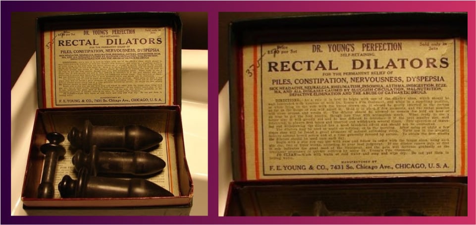 Doctor Young's Rectal Dilator Box