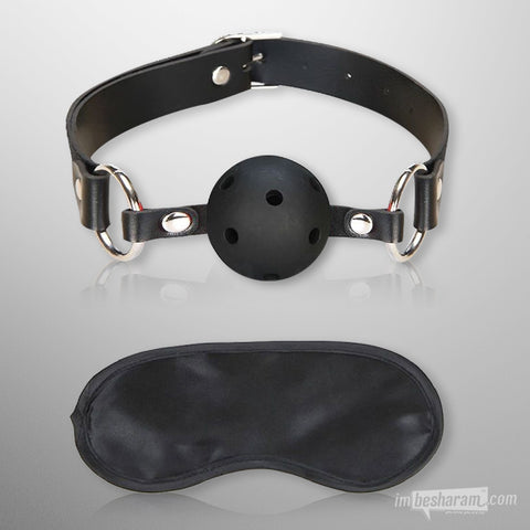 Lux Fetish - Breathable Ball Gag