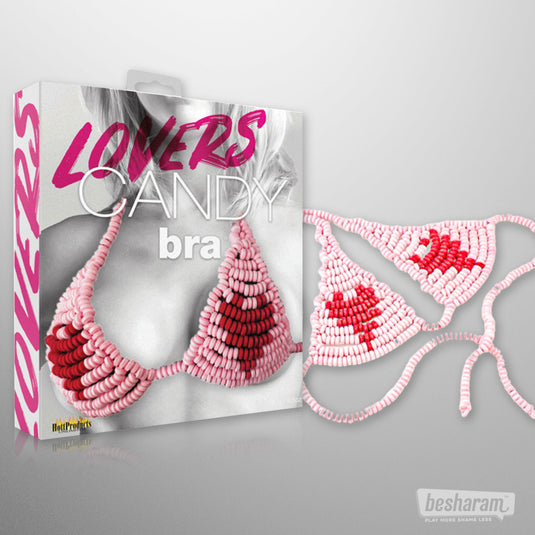 Buy Edible Candy Lingerie Gift Set- Candy Necklace Style Bra Candy