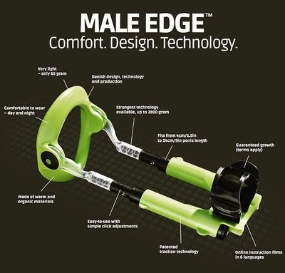 MaleEdge Penis Extender Second Generation